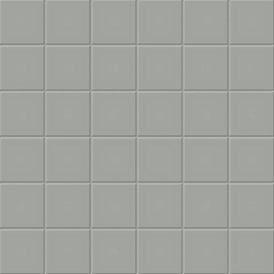 2X2 Taupe Matte Mosaic