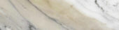 3X12 Bullnose Polished Allure Blue | Tile Center
