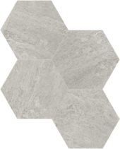 Anciano Grigio 6 Hexagon Mosaic | Tile Center