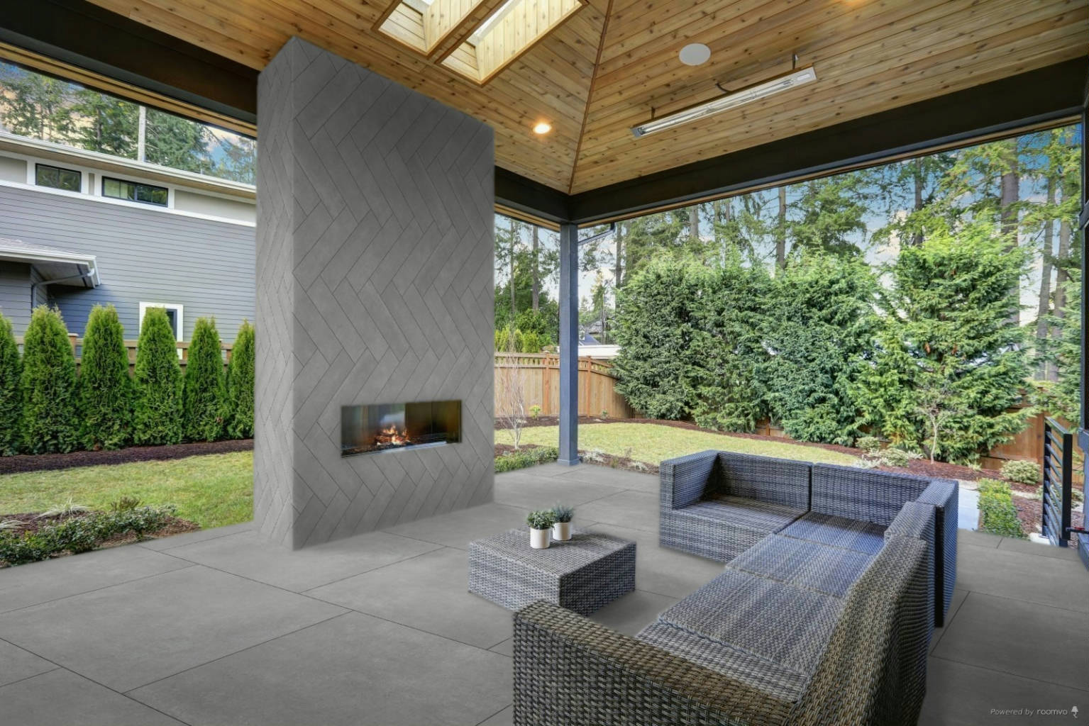 Ashland Grey 48x48 and 6x24 | Tile Center