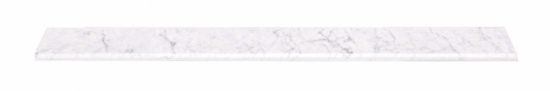 Bianco Carrara Saddle 4X36X5/8 | Tile Center