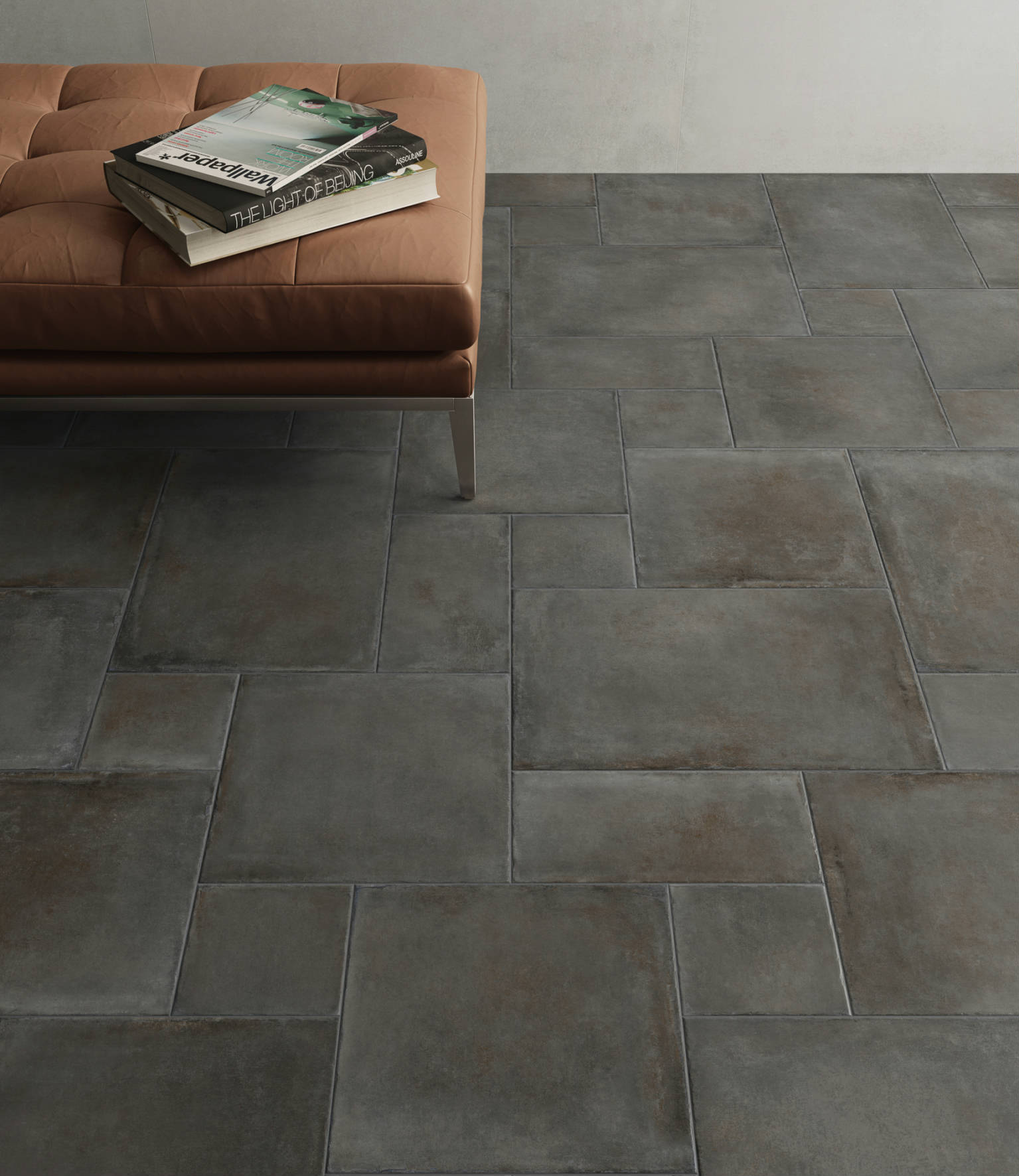 Charleston Palms Steel Modular 2 | Tile Center