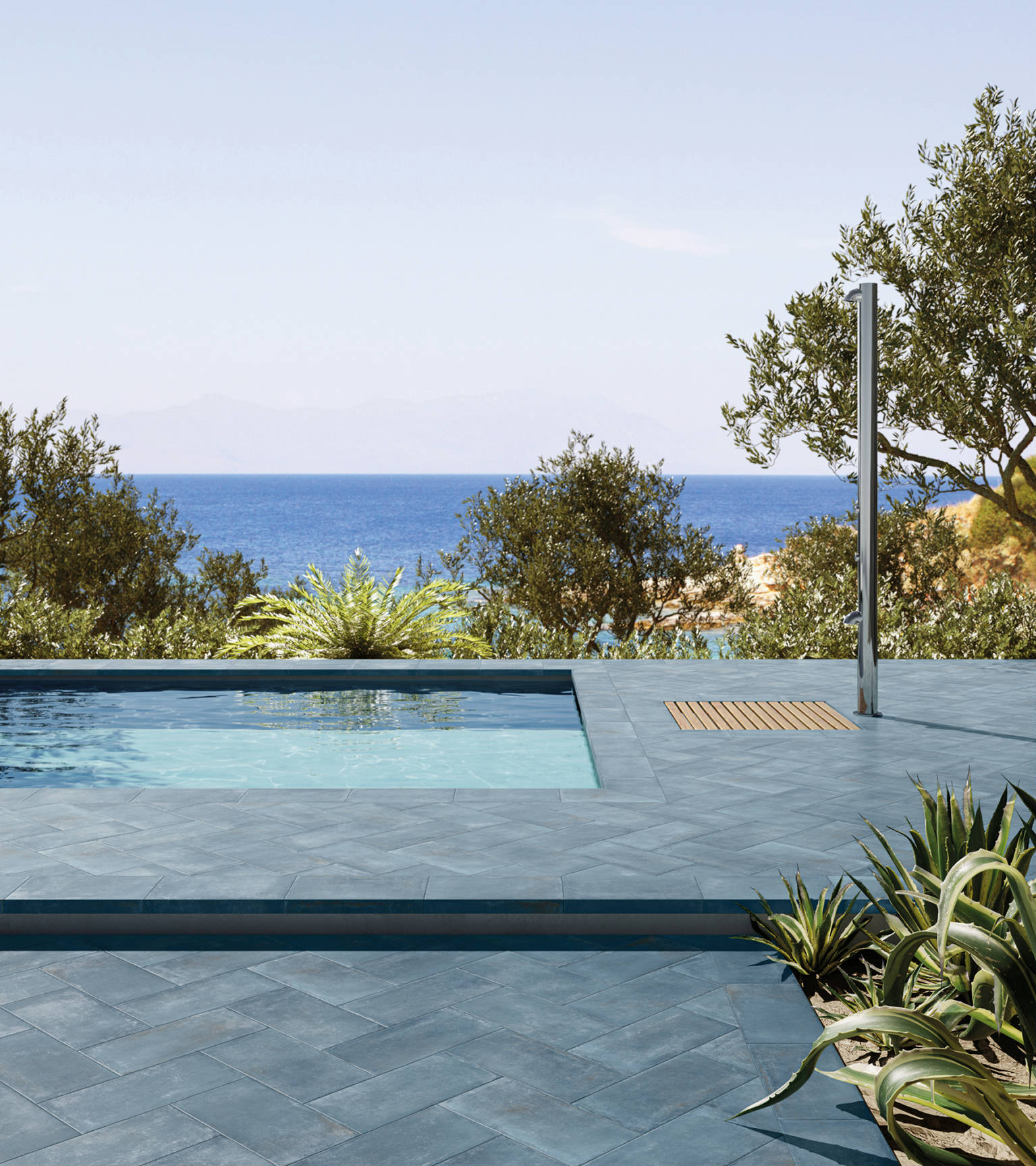 Charleston Seabrook Blu 8X16 | Tile Center