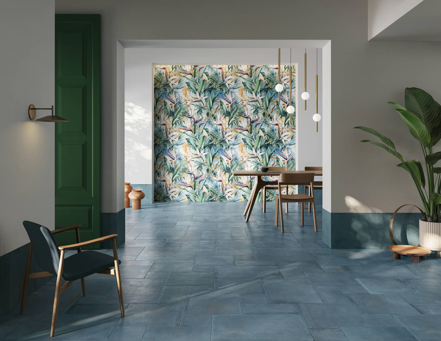 Charleston Seabrook Blu Modular | Tile Center