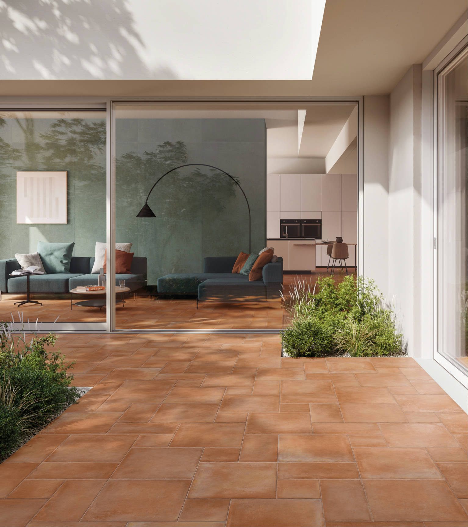 Charleston Summerville Cotto Modular 2 | Tile Center