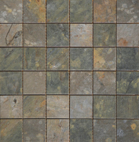Copper 2x2 Mosaic