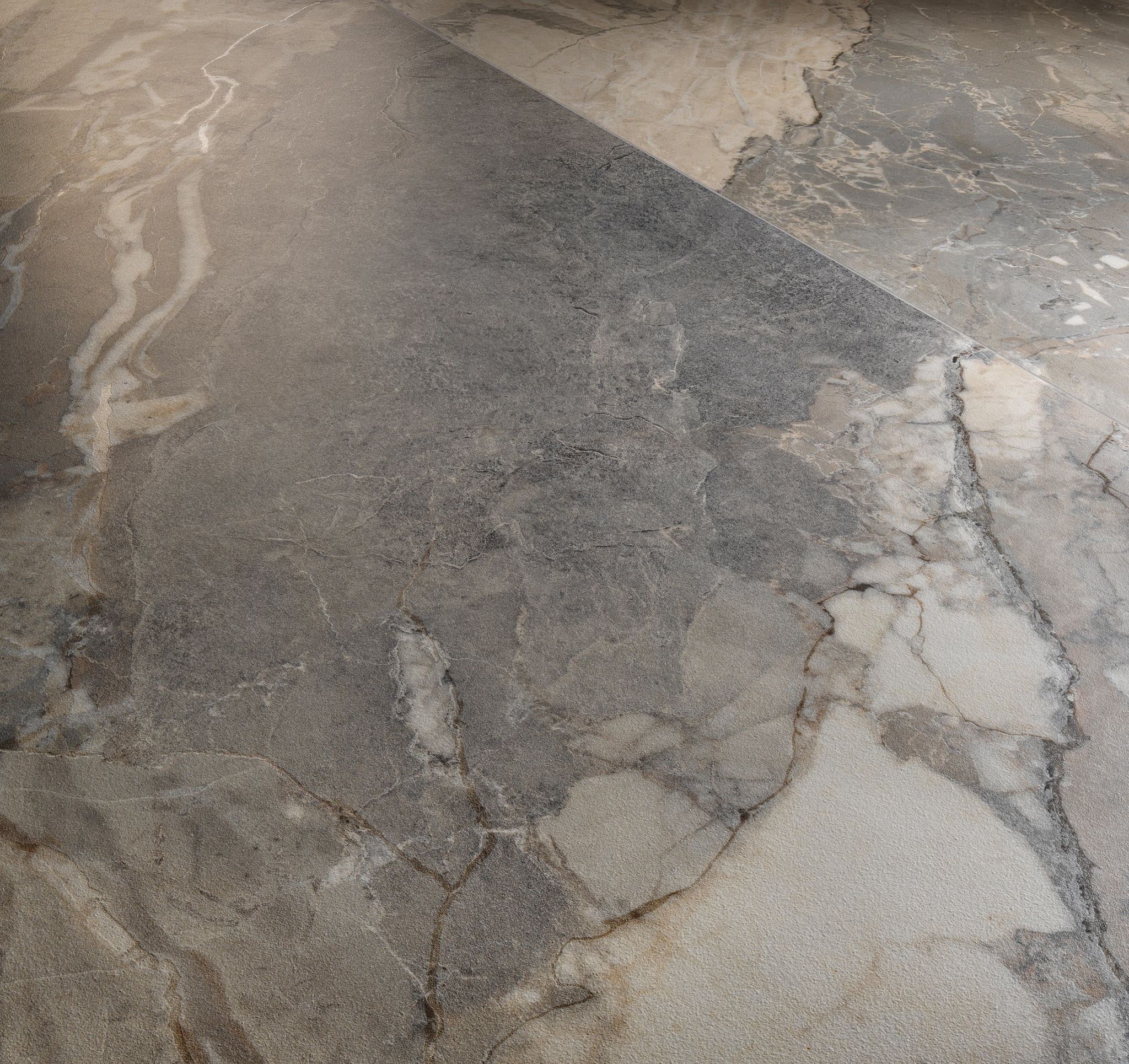Dynasty Grey Polished/Matte 24x48 2 | Tile Center
