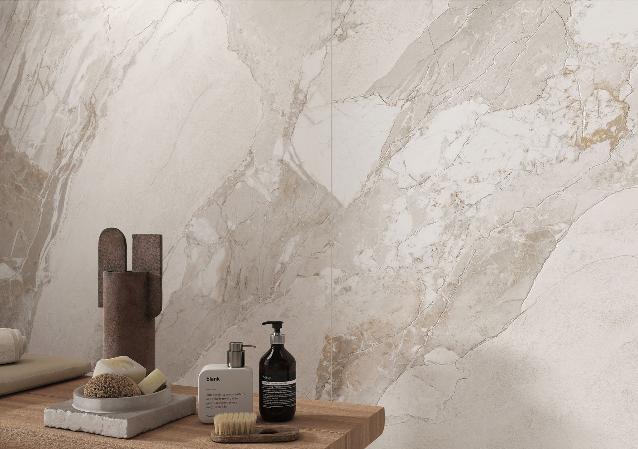 Dynasty White Polished/Matte 24x48 1 | Tile Center