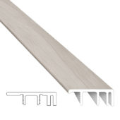 End Cap Northern Oak White | Tile Center