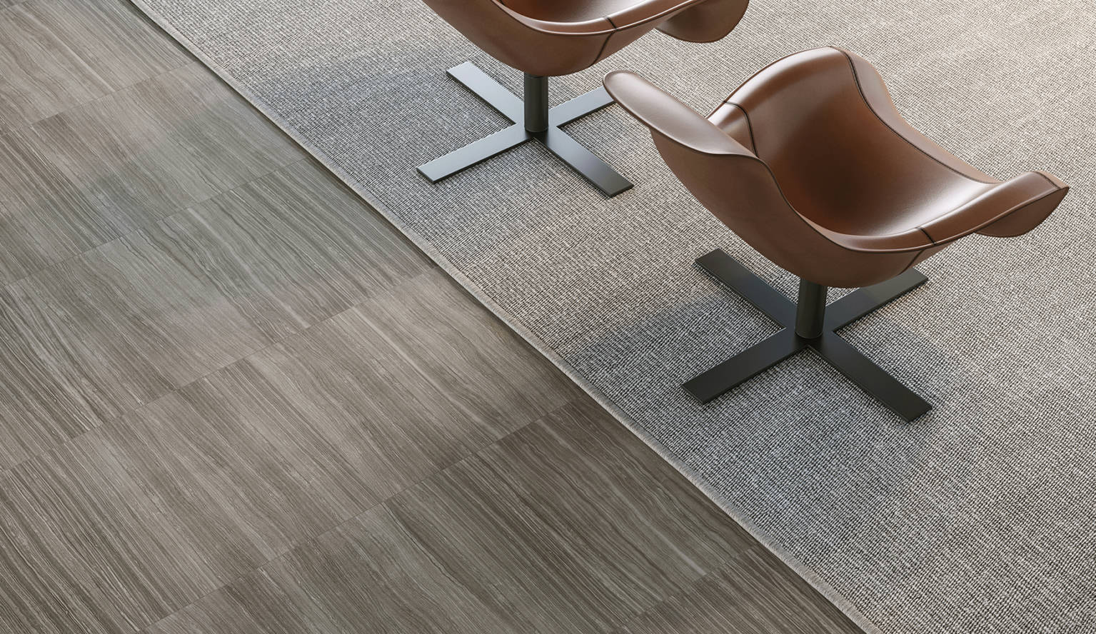 Eramosa Carbon Matte 12x24 | Tile Center