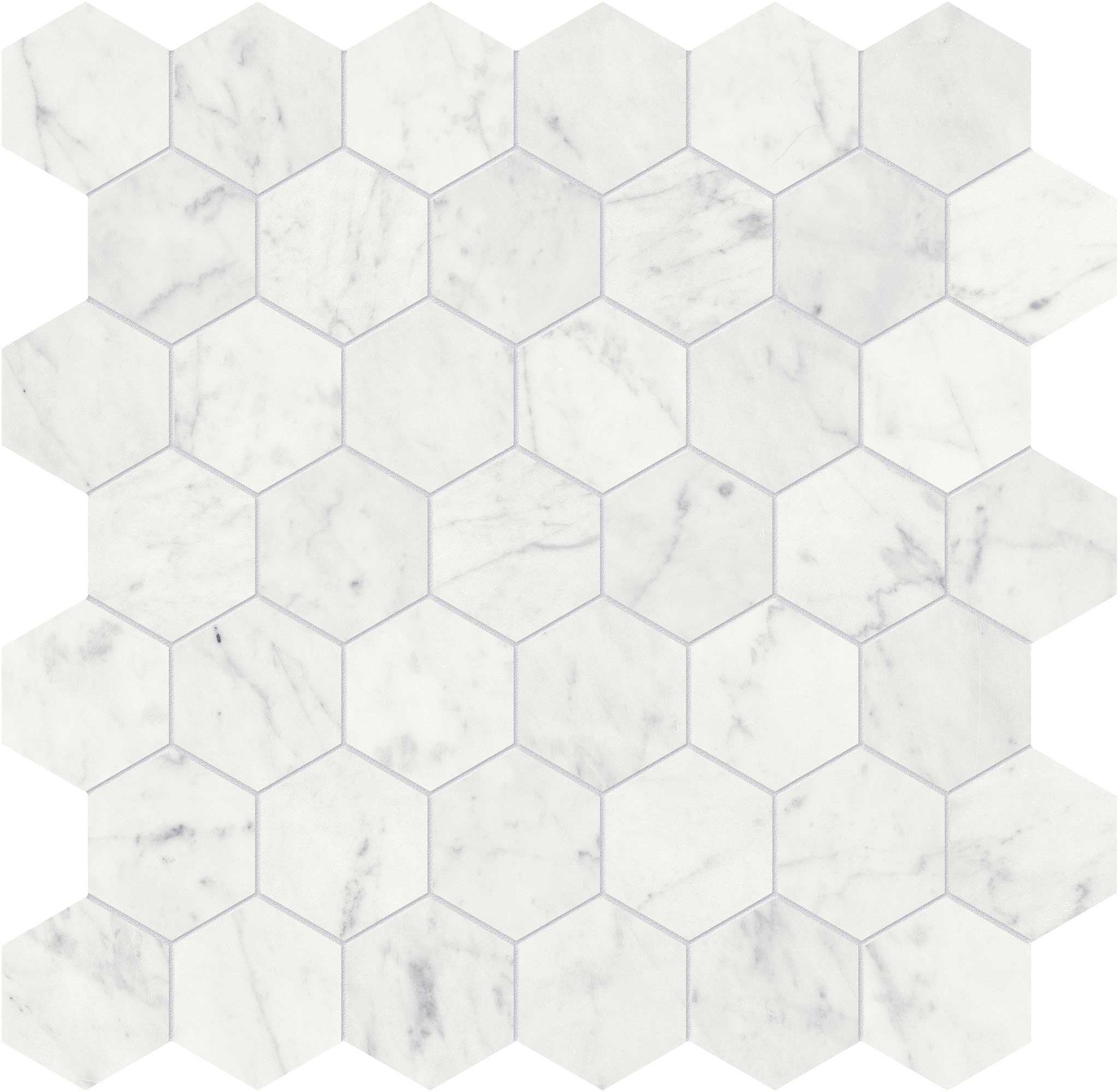 Eterna Bianco 2 Polished Hexagon Mosaic