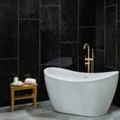 Etna Gloss Wall Panel 48x120 | Tile Center