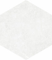 Form 5.5X6.3” White Hexagon | Tile Center