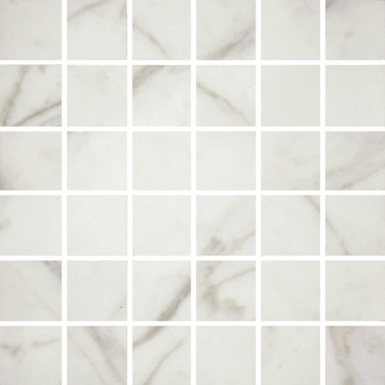 Golden Calacatta Polished 2X2 Mosaic | Tile Center