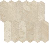 Impero Reale 2x6 Honed Picket Mosaic | Tile Center