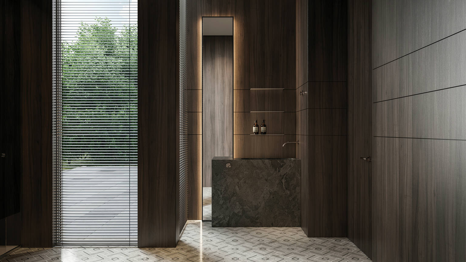 Luxury Roma Argento Picco Mosaic | Tile Center