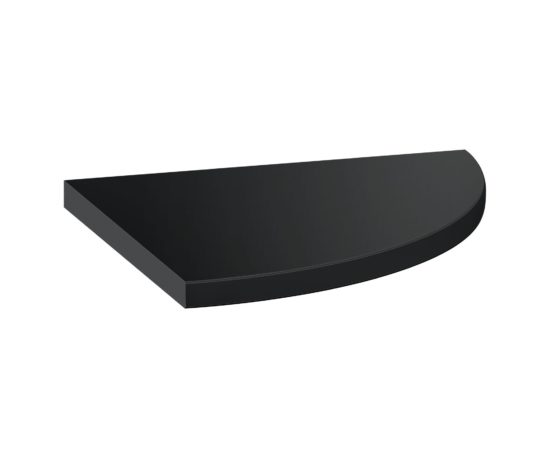 Marmiline Midnight 9x9 Corner Shelf | Tile Center