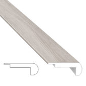 Stairnose Timber White | Tile Center