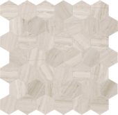 Strada Mist 2 Hexagon Mosaic | Tile Center