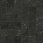 Tivoli Nero Honed 2X2 Mosaic | Tile Center