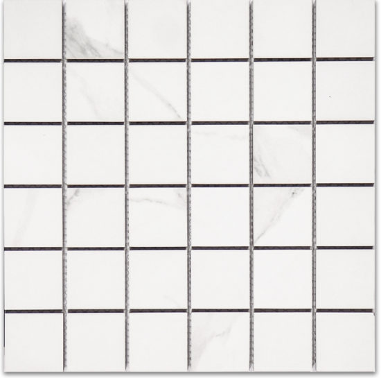 Treasure Statuario 2x2 Polished Mosaic | Tile Center