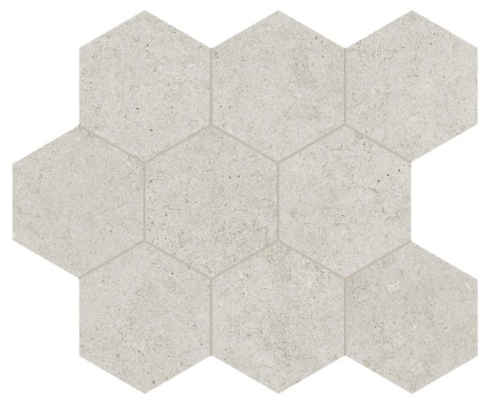 Lithoform 4" Hex Crosscut Coast | Tile Center