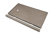 Shower Pan 30x60 Concrete Sand | Tile Center
