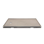 Shower Pan 32x60 Concrete Sand | Tile Center