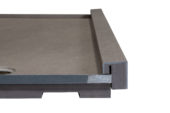 Shower Pan 32x60 Concrete Sand | Tile Center