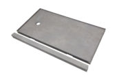 Shower Pan 36x60 Urban Concrete | Tile Center