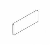 Tuscany 3x12 Zoccolo Volcano Bullnose | Tile Center