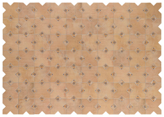 Tuscany 6x6 Cross Sun | Tile Center
